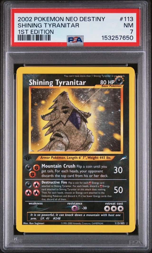 Shining Tyranitar