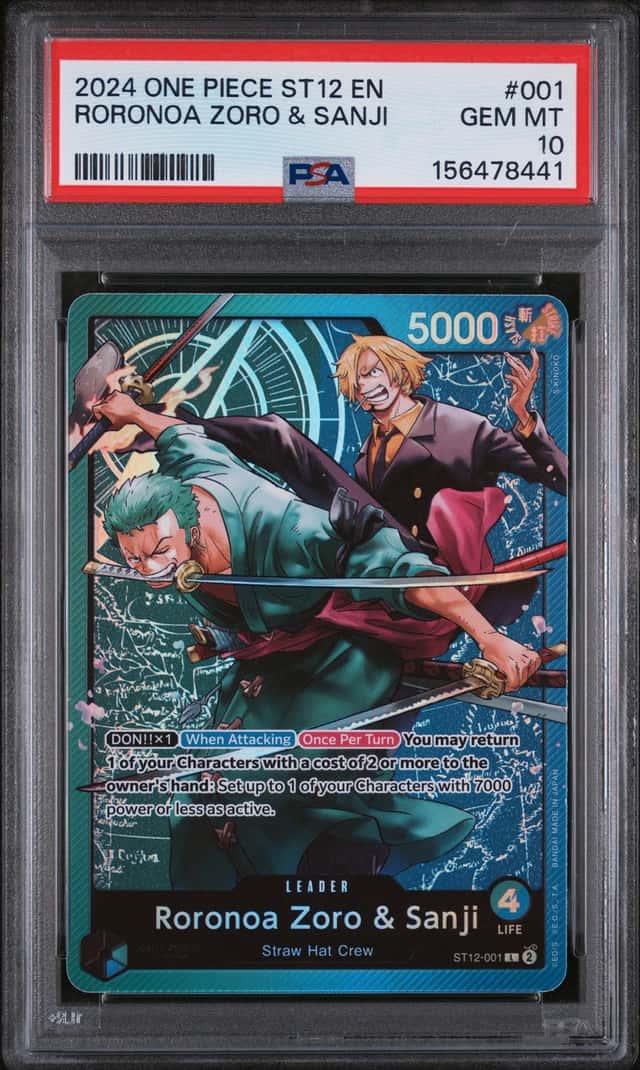 Roronoa Zoro & Sanji