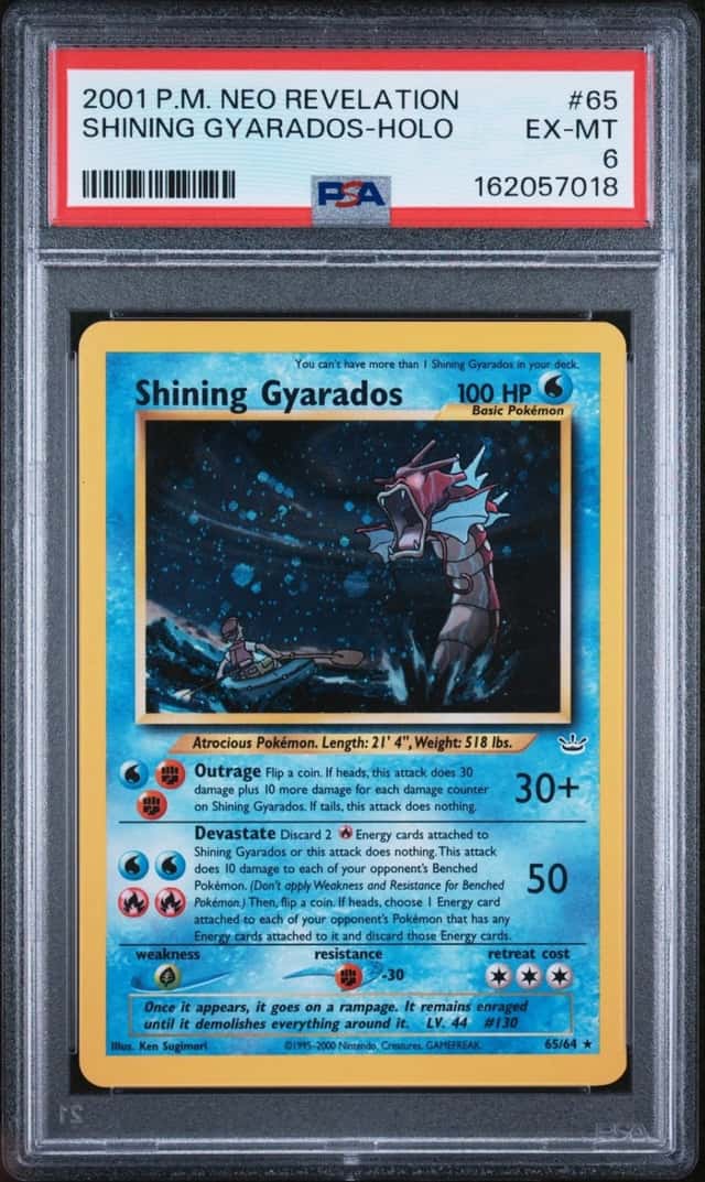Shining Gyarados
