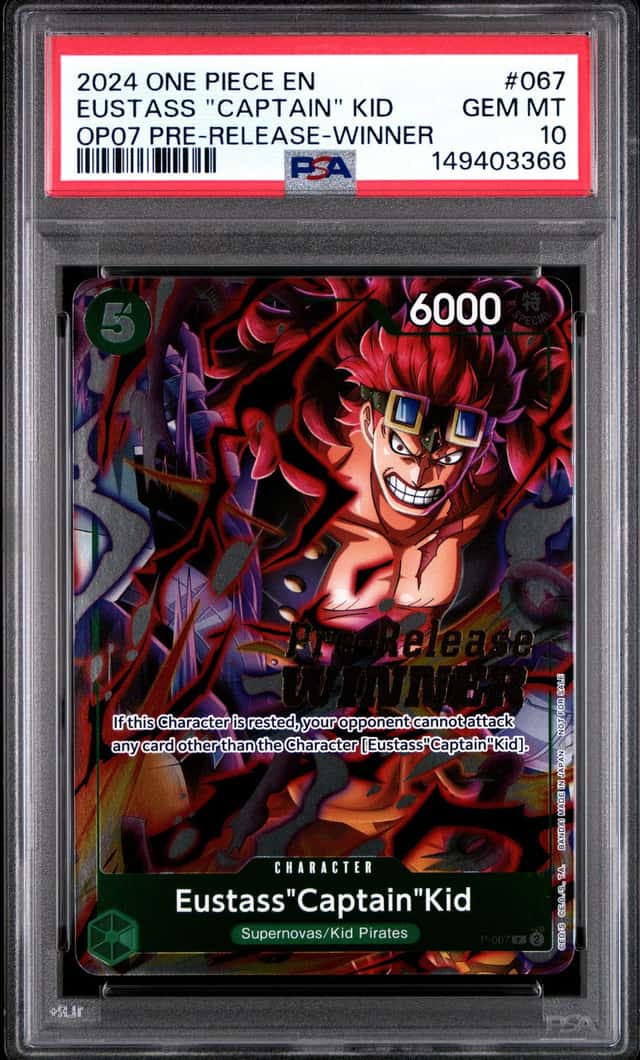Eustass "Captain" Kid