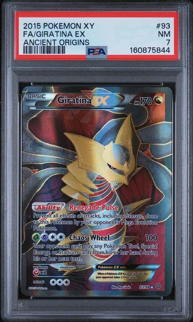 Giratina EX