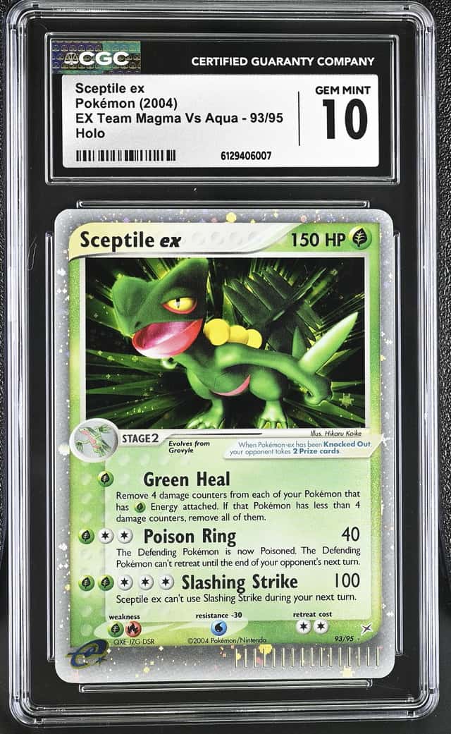 Sceptile EX