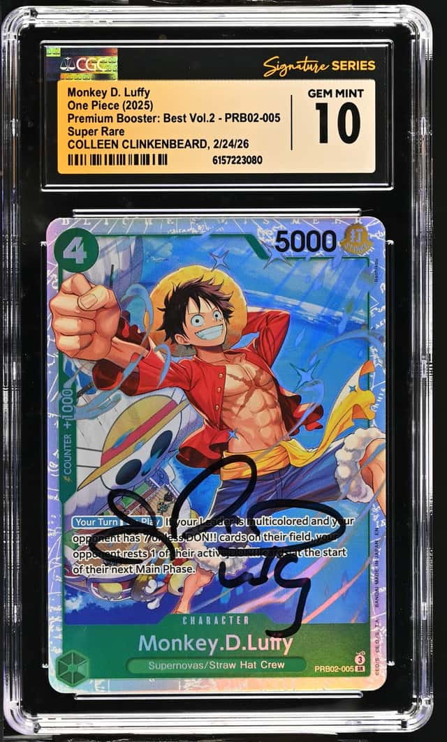 Monkey D. Luffy