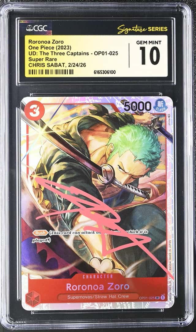 Roronoa Zoro