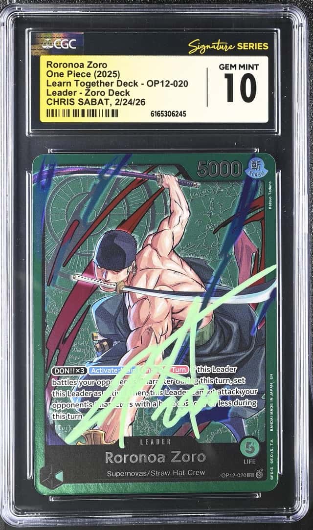 Roronoa Zoro