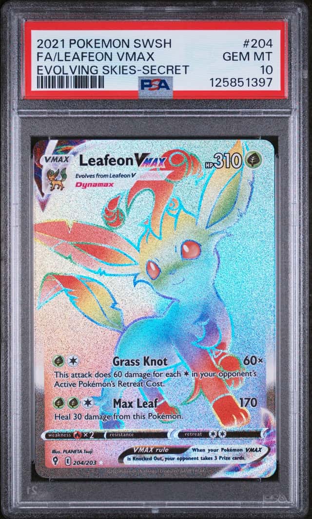 Leafeon VMAX