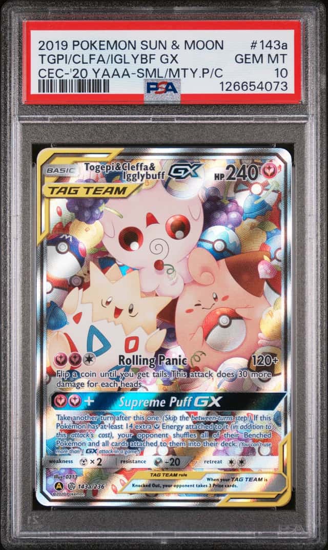 Tgpi/Clfa/Iglybf GX