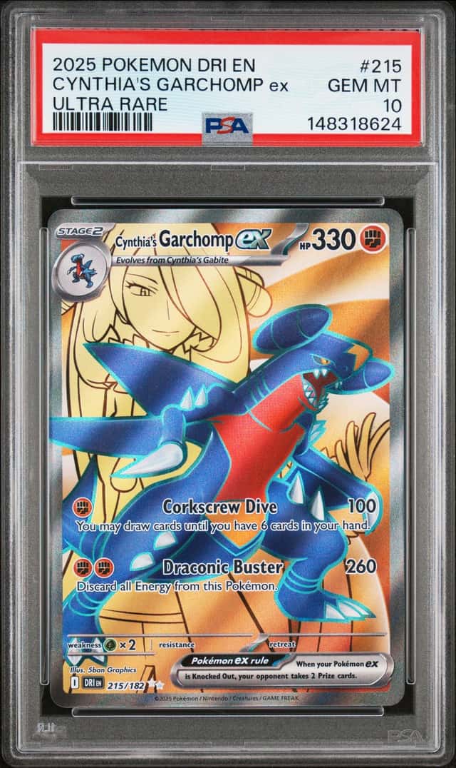 CYNTHIA'S GARCHOMP ex