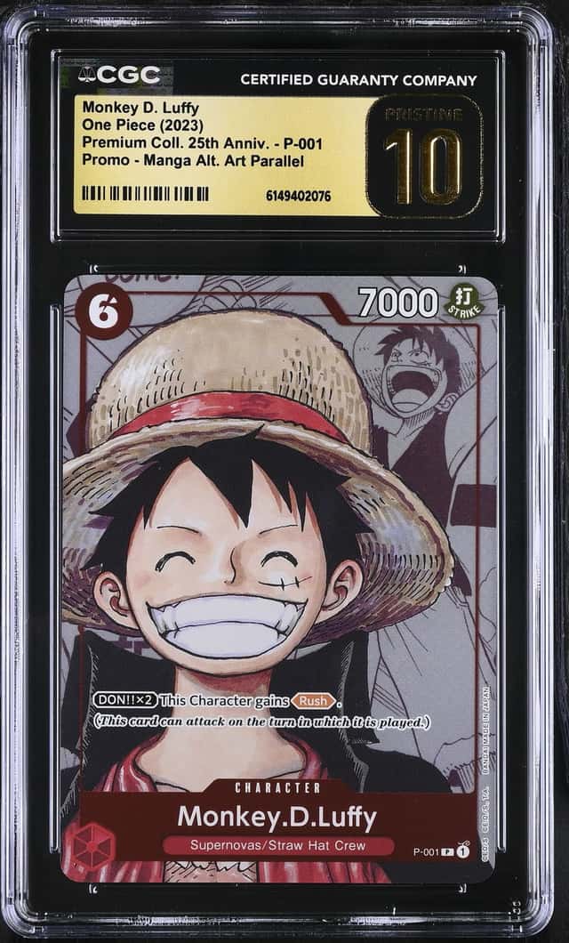 Monkey D. Luffy