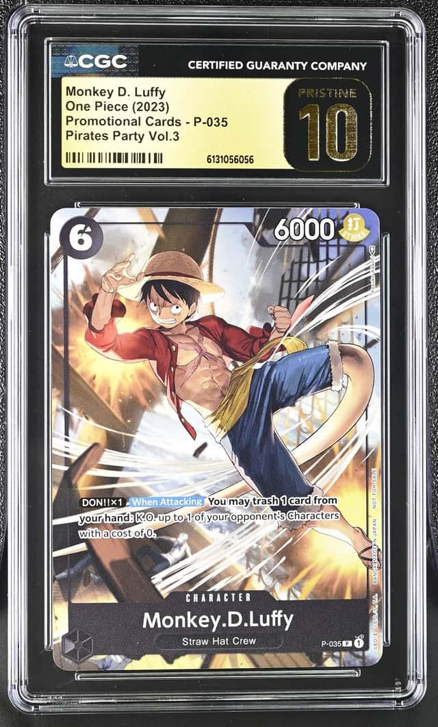 Monkey D. Luffy