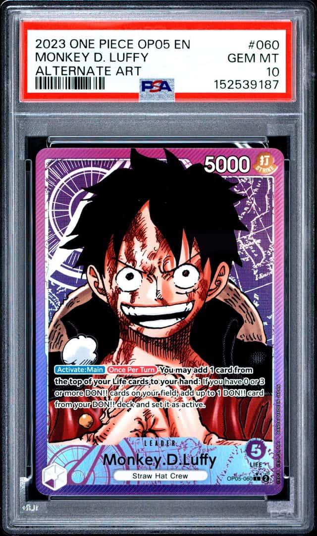 Monkey D. Luffy