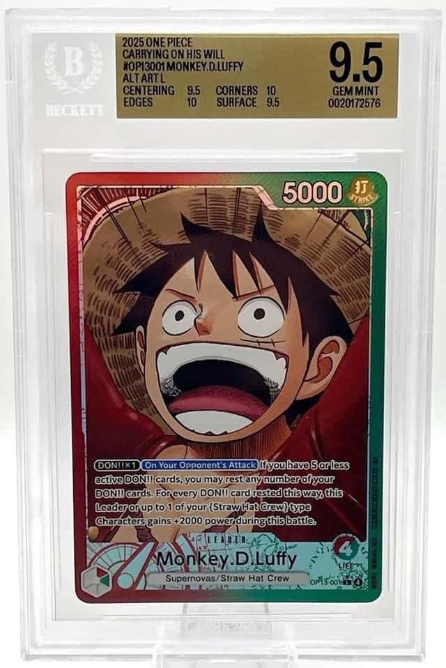 Monkey D. Luffy