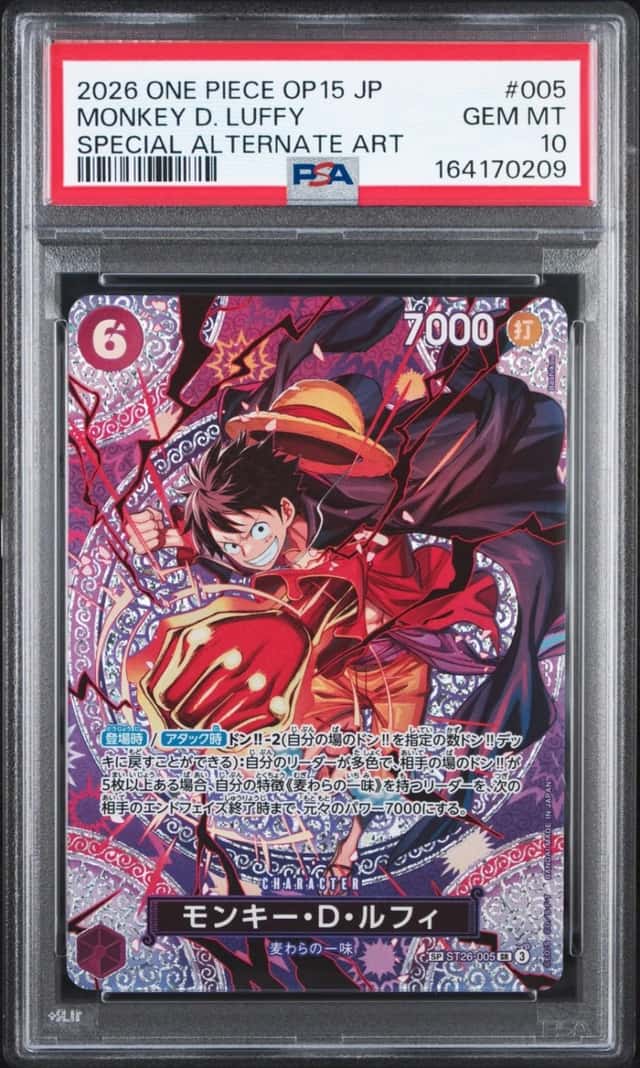 Monkey D. Luffy