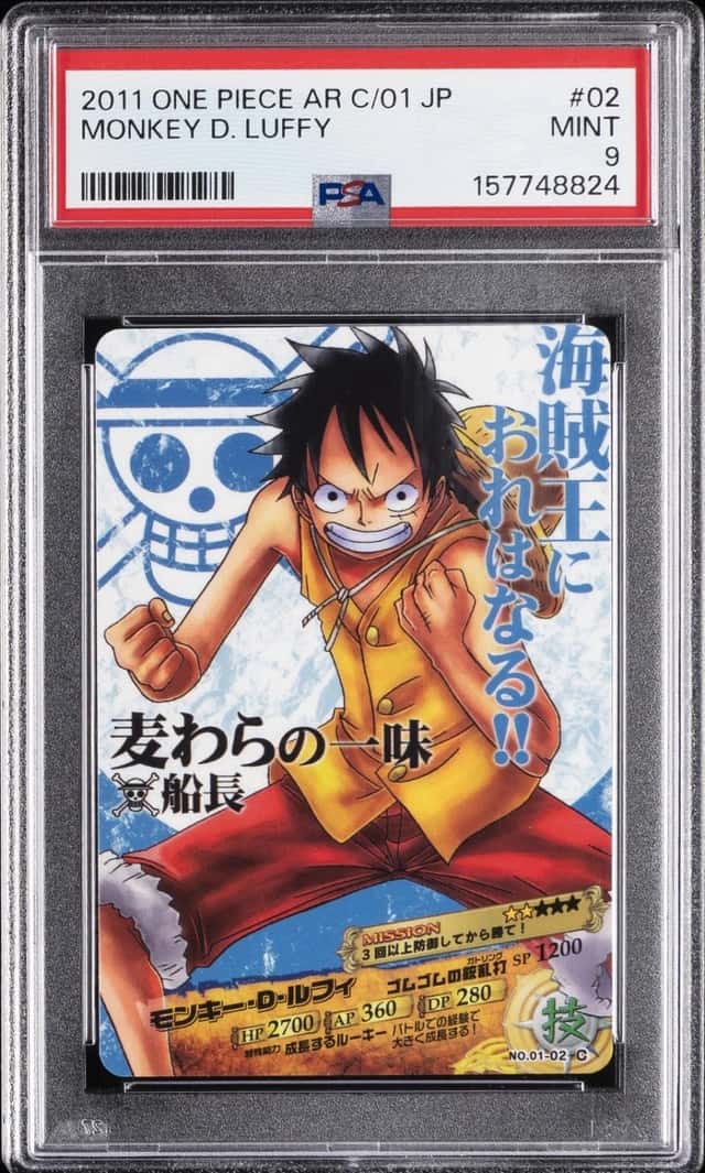 Monkey D. Luffy
