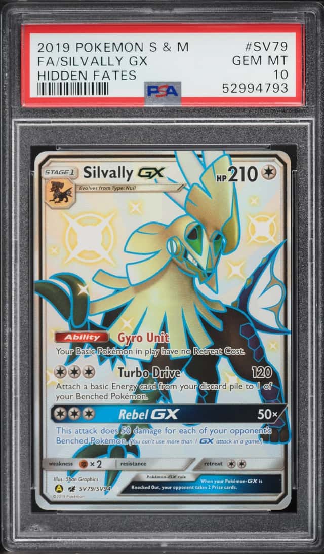Silvally GX