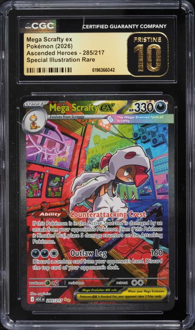 MEGA SCRAFTY ex