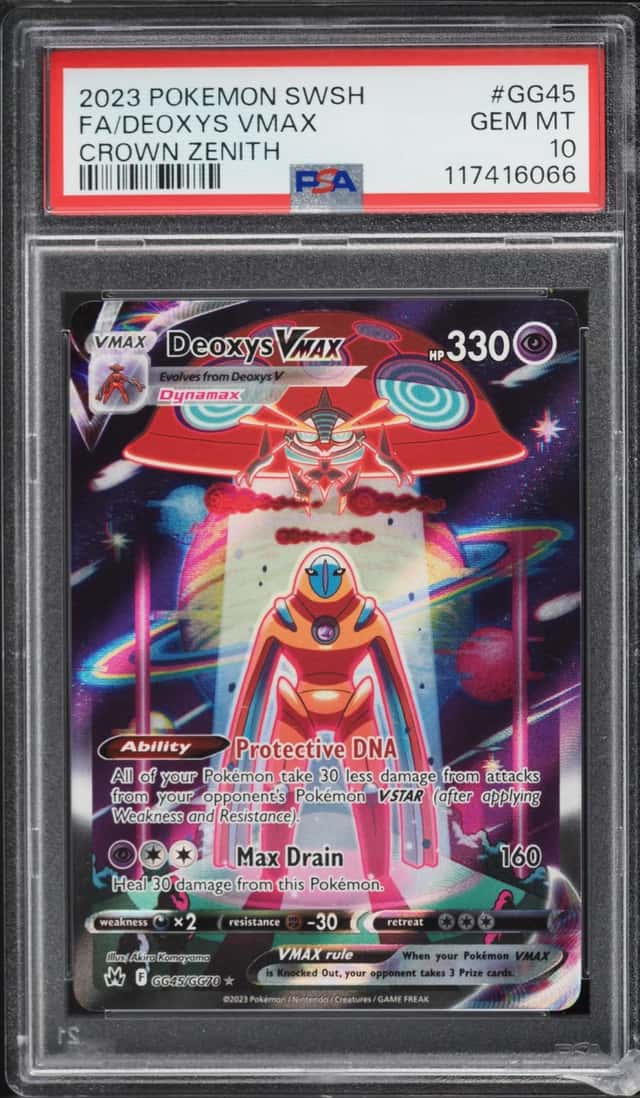 Deoxys VMAX