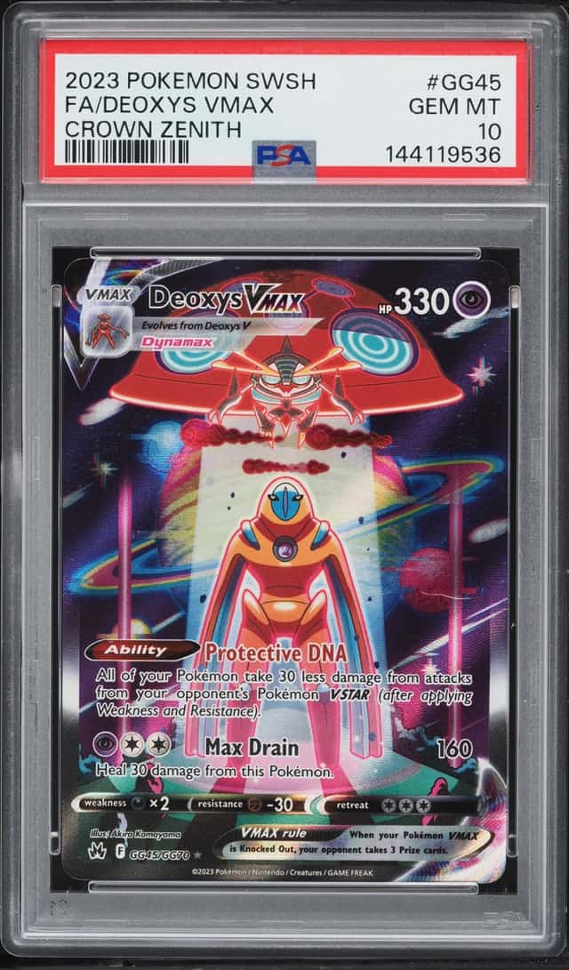 Deoxys VMAX