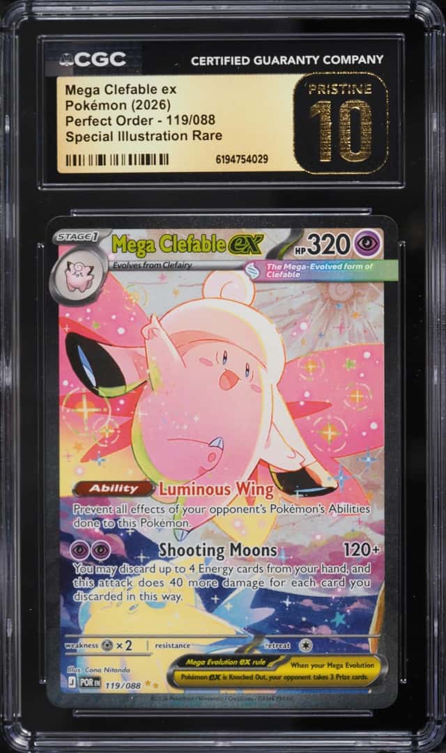 Mega Clefable ex