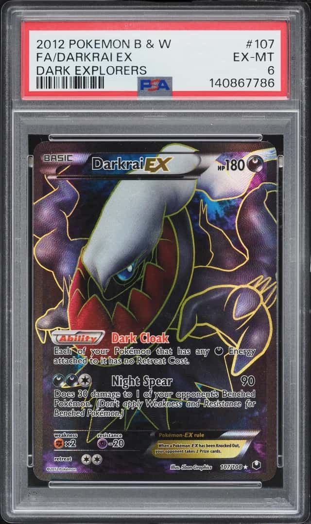 Darkrai EX