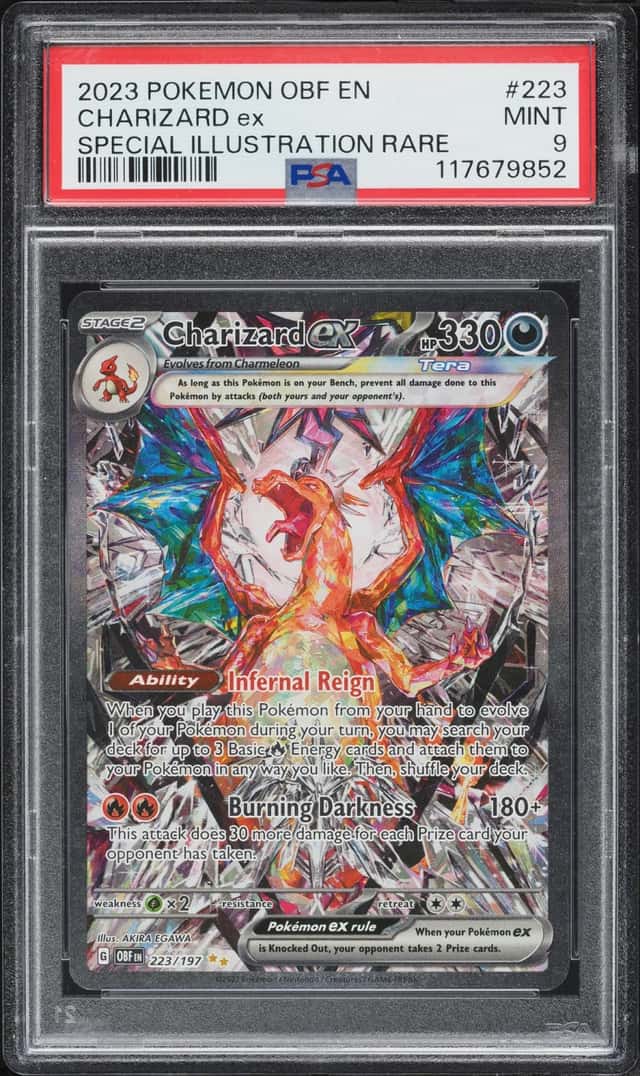 CHARIZARD ex