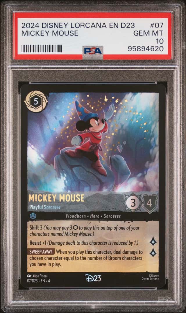Mickey Mouse