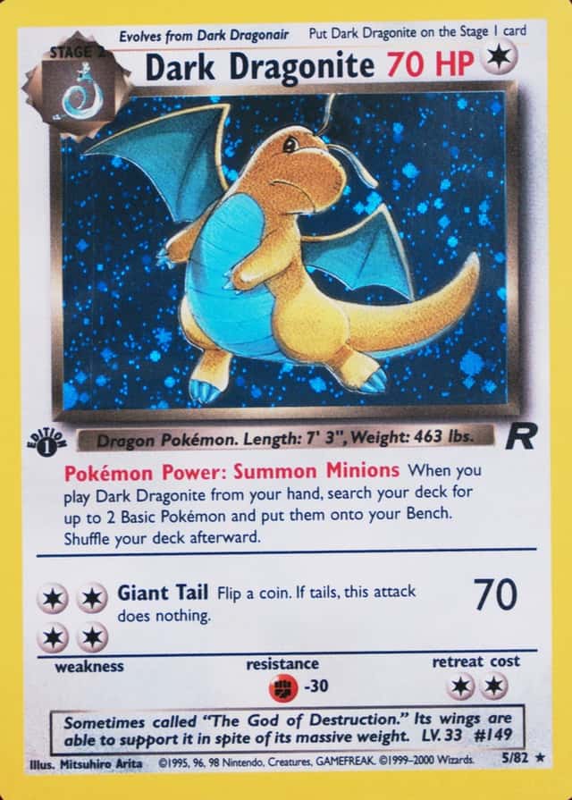 Holo · 1st Edition