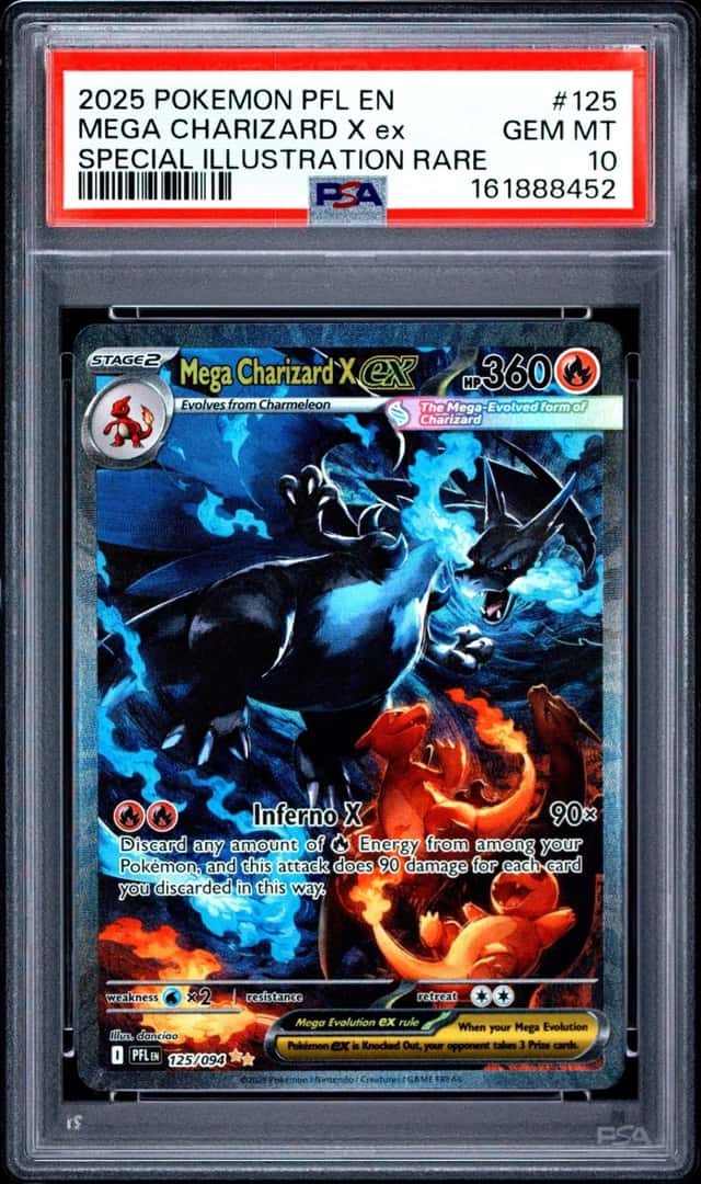 MEGA CHARIZARD X ex