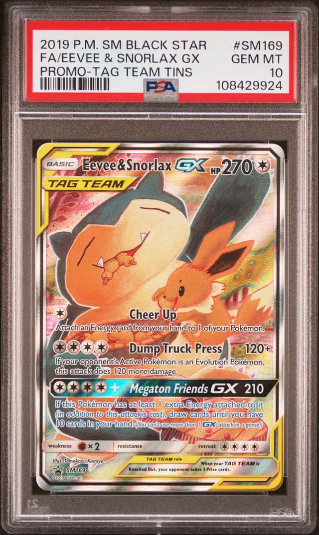 Eevee & Snorlax GX