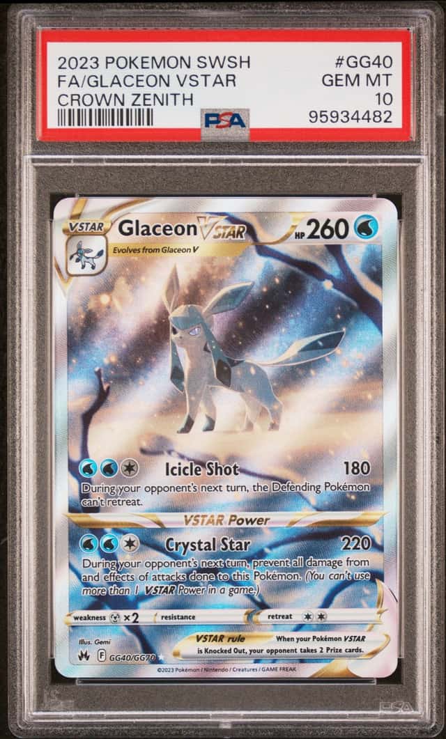 Glaceon VSTAR