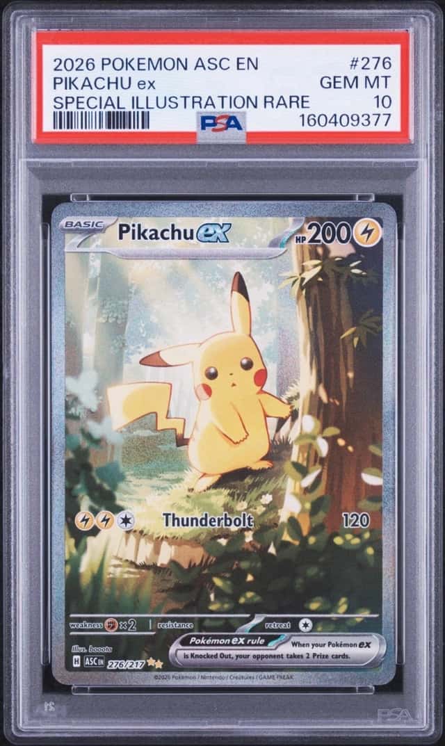 PIKACHU ex