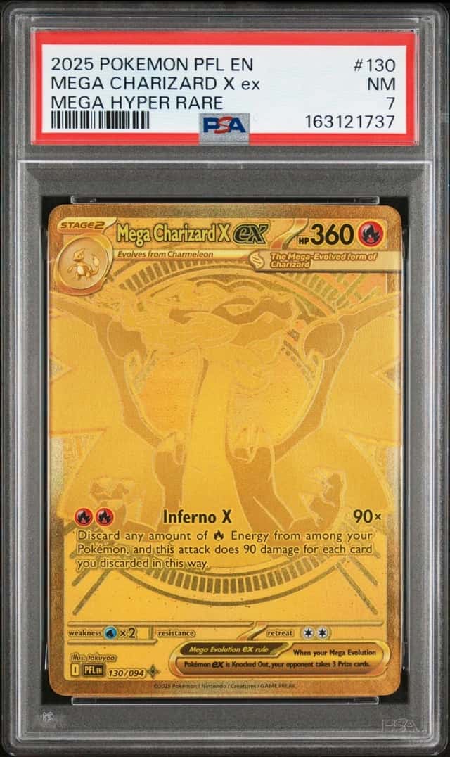 MEGA CHARIZARD X ex