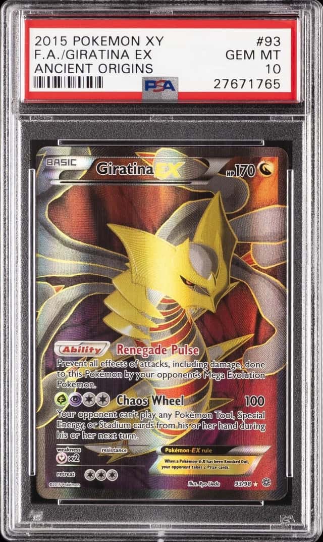 Giratina EX