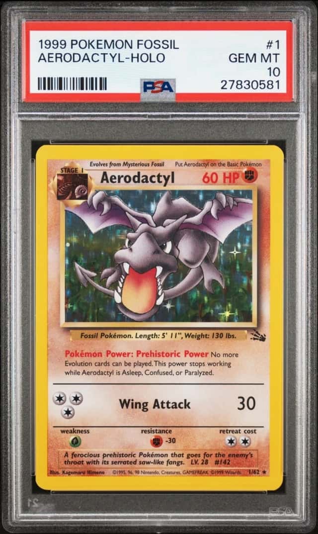 Aerodactyl
