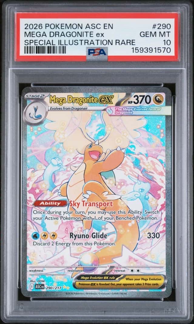 MEGA DRAGONITE ex
