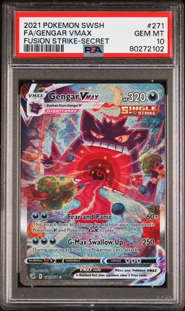 Gengar VMAX