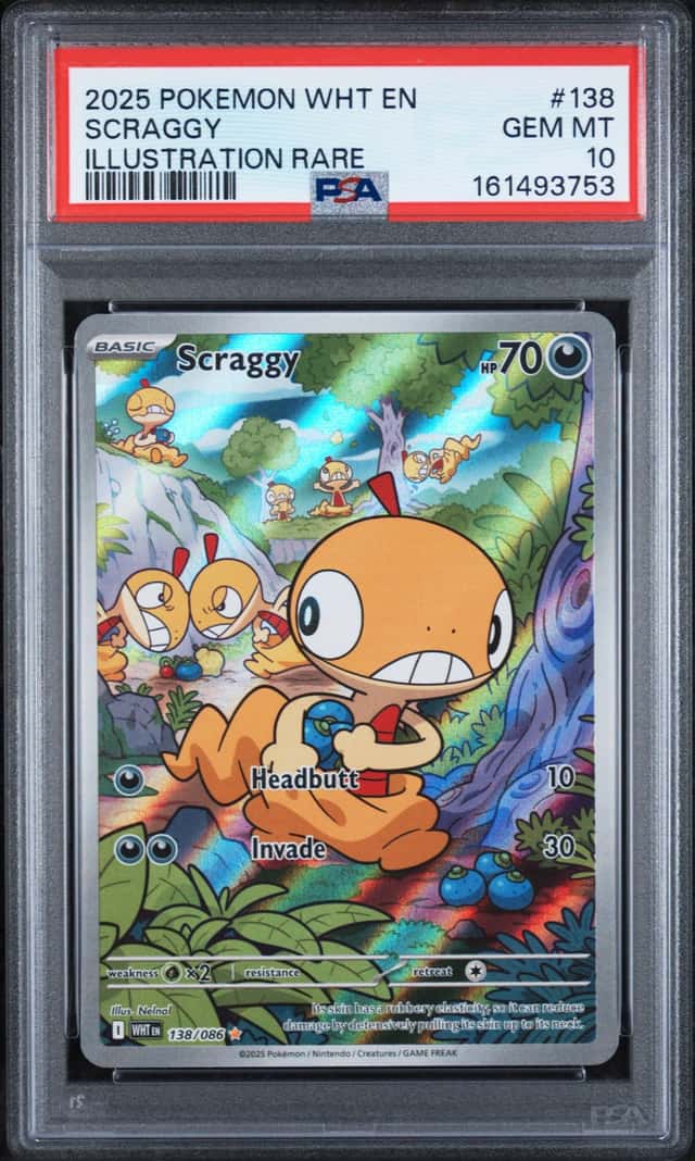 Scraggy