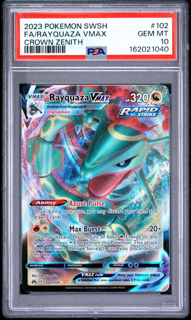 Rayquaza VMAX