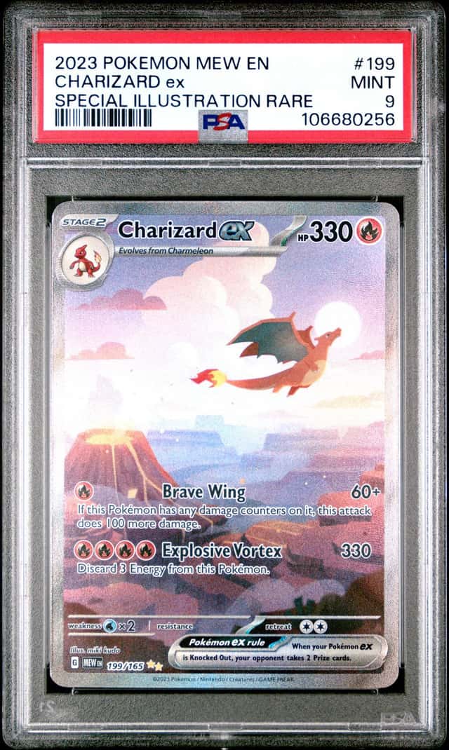CHARIZARD ex