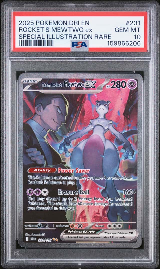 ROCKET'S MEWTWO ex