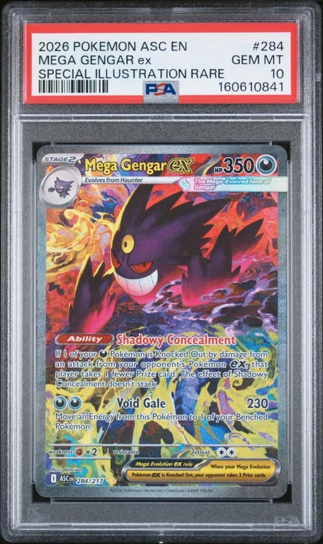 MEGA GENGAR ex