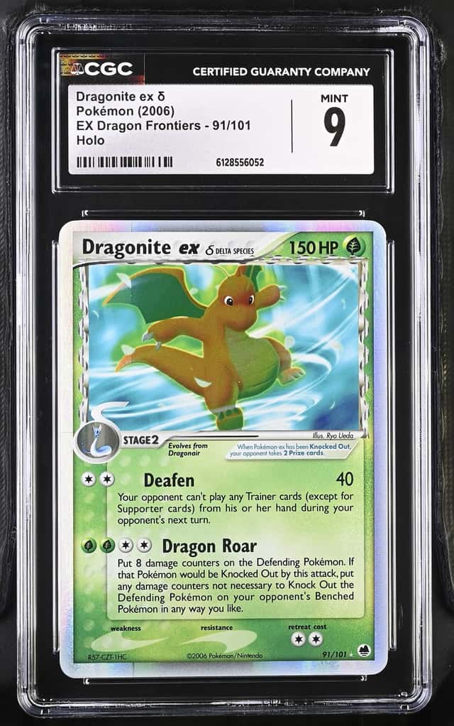 Dragonite EX