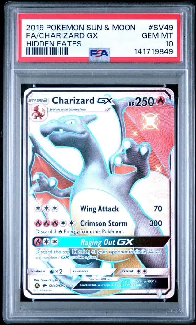 Charizard GX