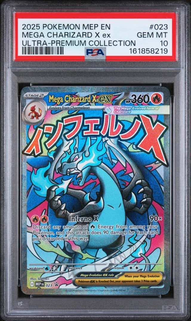 MEGA CHARIZARD X ex
