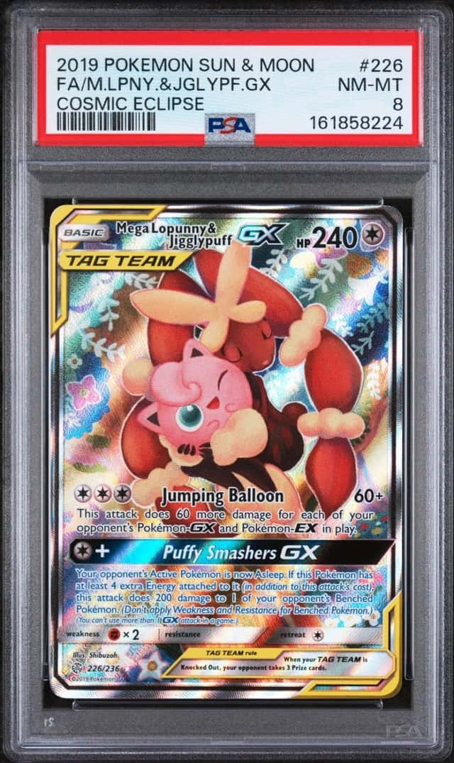 Mega Lopunny & Jigglypuff GX