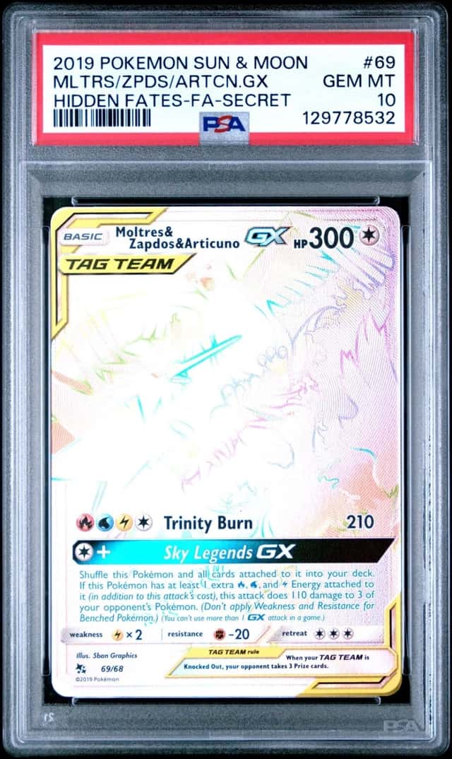 Moltres & Zapdos & Articuno GX