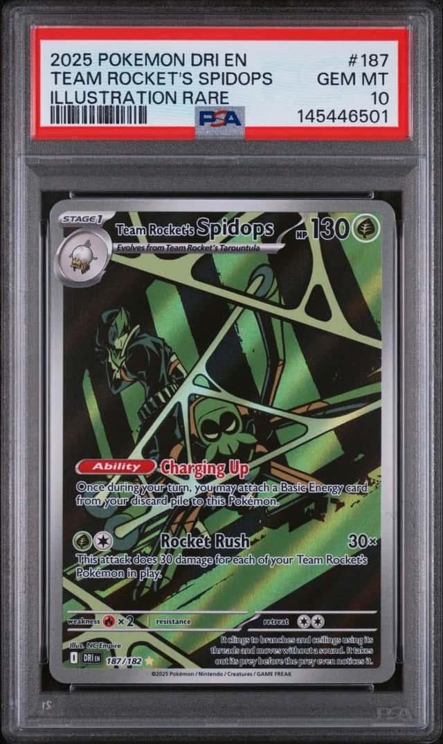 Team Rocket's Spidops