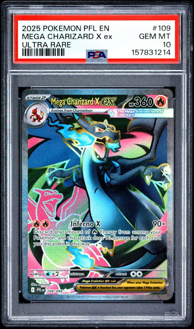 MEGA CHARIZARD X ex