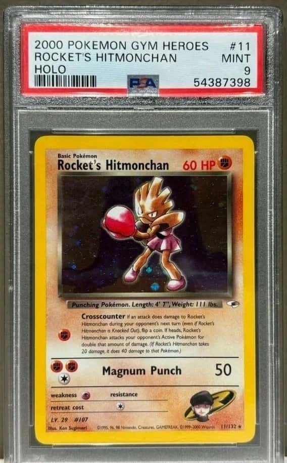 Rocket's Hitmonchan