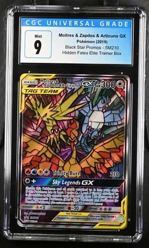 Moltres & Zapdos & Articuno GX